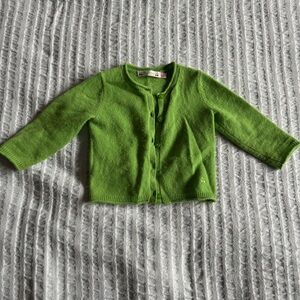 Bonpoint Green Kids Sweater